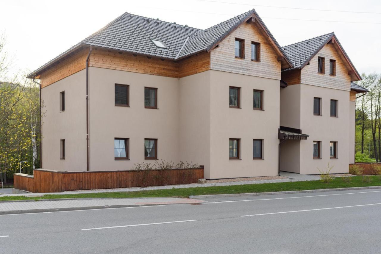 Destne Apartmany Destne v Orlickych horach Exteriör bild